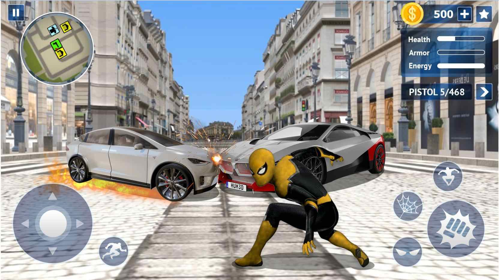 蜘蛛侠最强之战手机版免费版下载