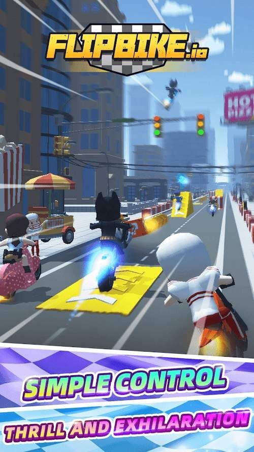 摩托车竞速手最新版苹果免费版下载