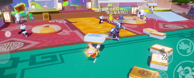 元梦之星桃园竞技场怎么玩