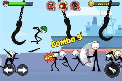 坚持兵复仇火柴人战士2024最新版本安卓版