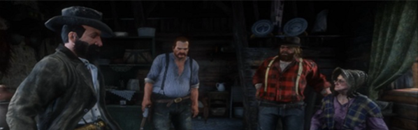 荒野大镖客暴躁老太太要不要救