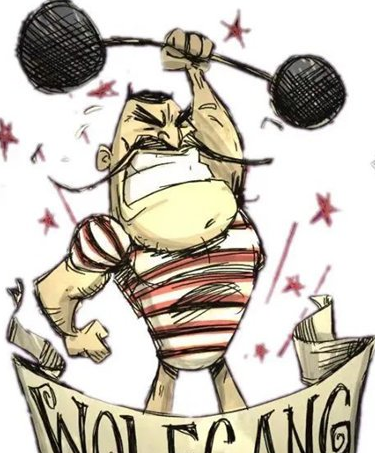 饥荒新家园大力士沃尔夫冈在哪如何结识