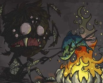 饥荒新家园韦伯蜘蛛人怎么结识