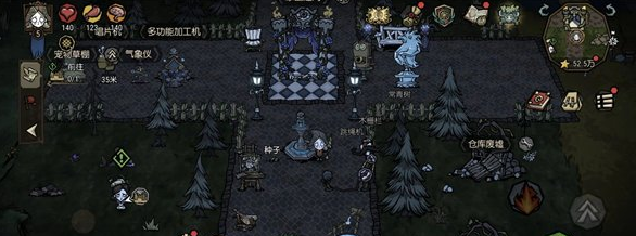 饥荒新家园沙盒基地选址全攻略