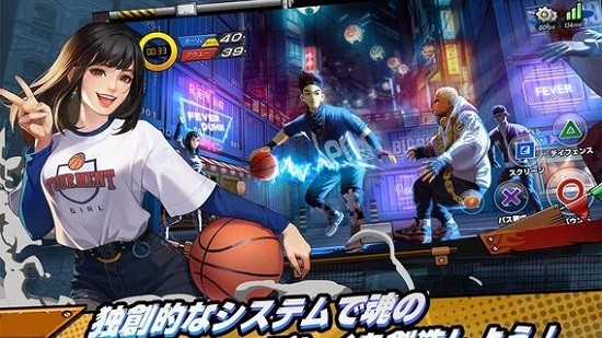 狂热灌篮：冠军之王最新版下载免费版