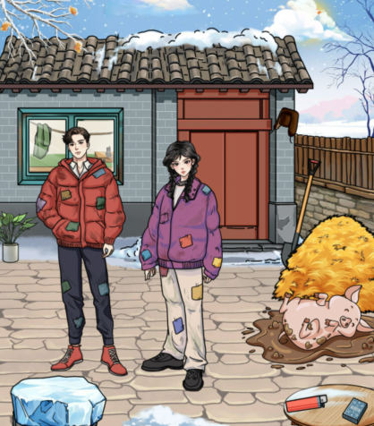 文字玩出花寒冬取暖帮两人抵御严寒怎么通关