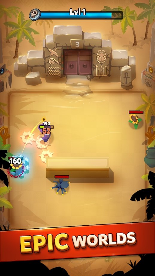 法师英雄怪物之战苹果手机版