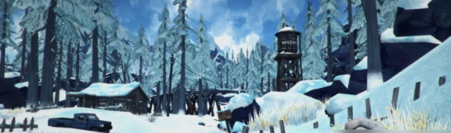 漫漫长夜乌鸦瀑布地图是什么