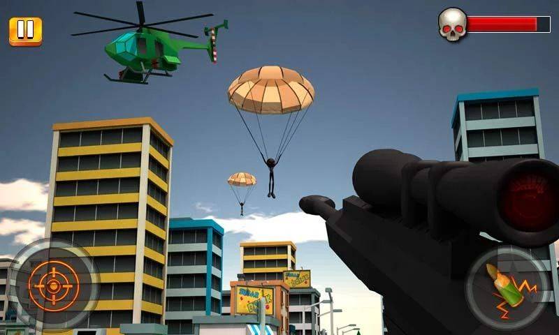 火柴人狙击手机苹果版