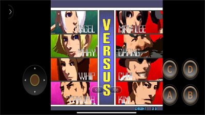 拳皇2001无限气破解版手机版最新下载安卓版