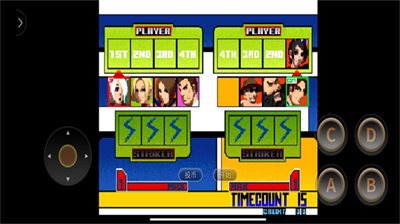 拳皇2001无限气破解版手机版最新下载安卓版