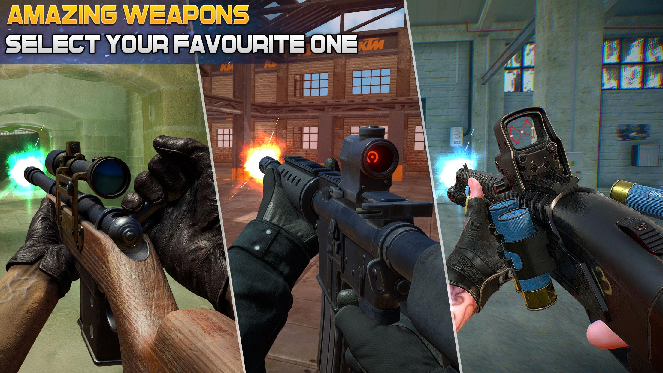 现代部队射击2020内购和谐版手机下载免费版