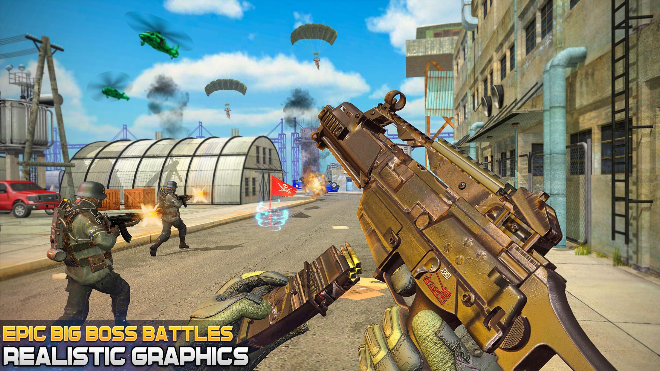 现代部队射击2020内购和谐版手机下载免费版