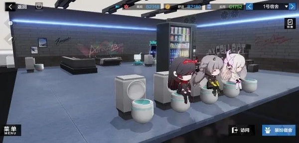 战双帕弥什掠影成像家具套装获取方式一览