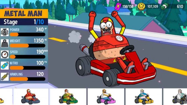 卡丁车自由比赛免费下载手机版