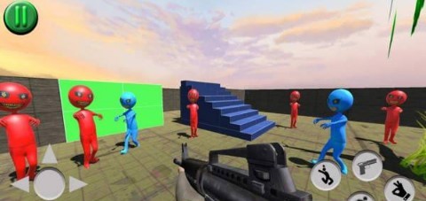 射击红色人免费下载苹果版