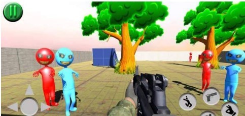 射击红色人免费下载苹果版