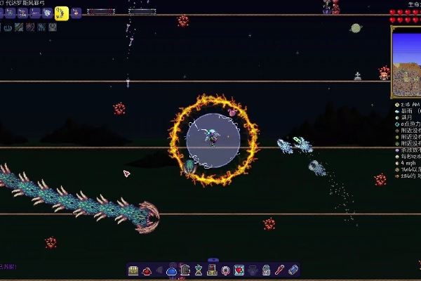 泰拉瑞亚灾厄回血方法