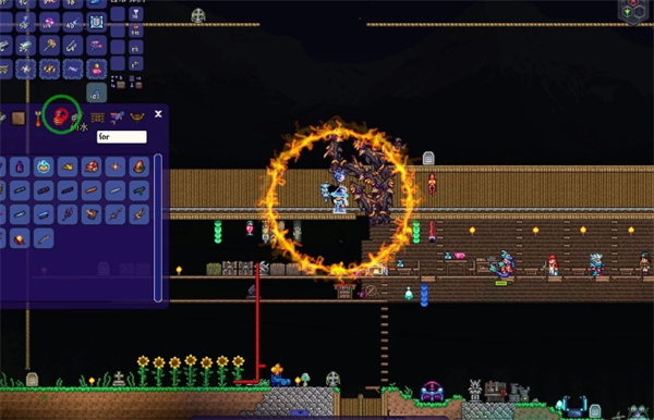 泰拉瑞亚魔眼召唤的方法