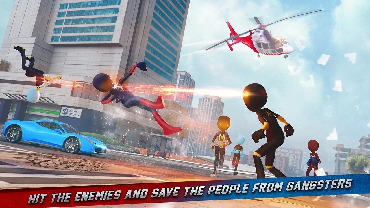 火柴冰英雄苹果版免费版