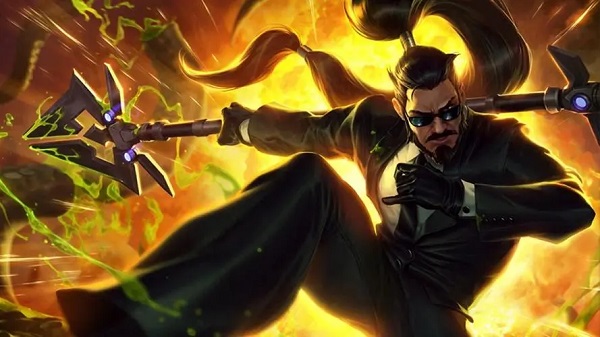 英雄联盟有谁能够克制德邦总管赵信