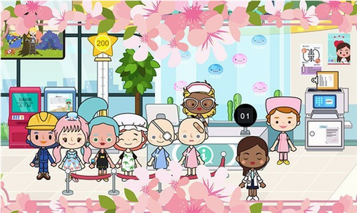 托卡小镇超级护士2024版下载