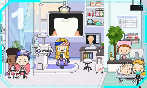 托卡小镇超级护士2024版下载