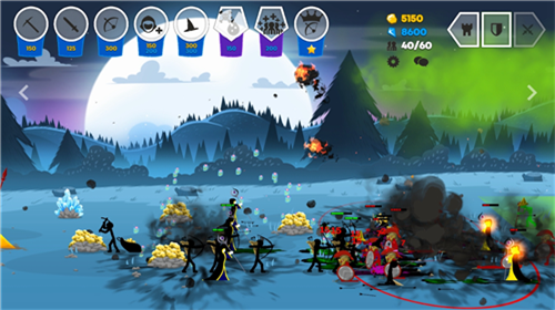 火柴人战争3破解版最新安卓2024版