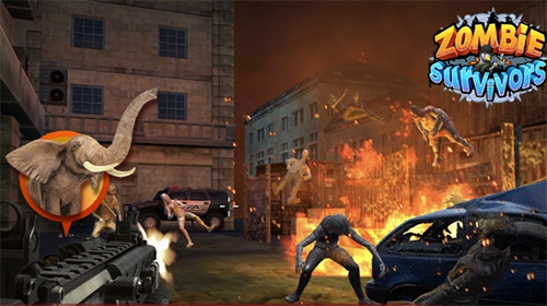 僵尸幸存者破解版最新安卓2024版