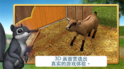 宠物世界3D我的动物救援无限金币版安卓版下载最新版