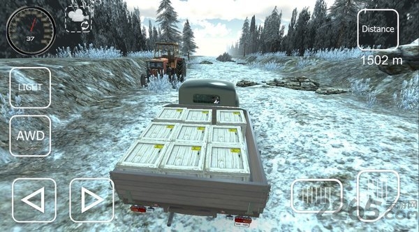 俄罗斯越野货运车ios免费版