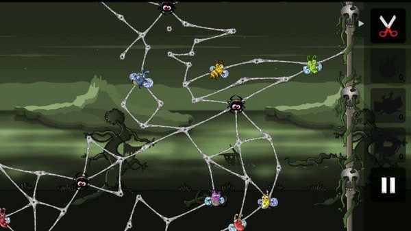 蜘蛛割绳子免费下载手机版