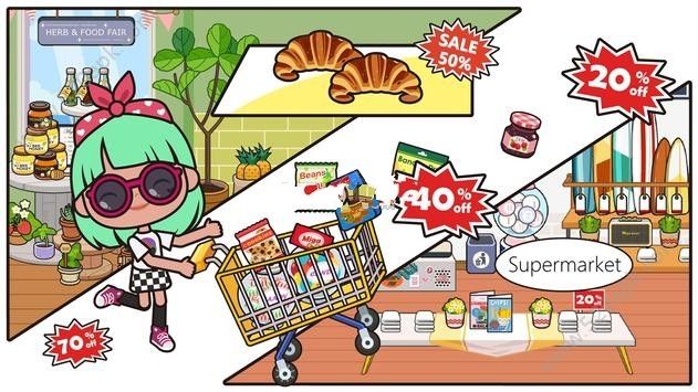 米加小镇商店和谐版下载苹果版本