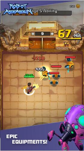 机器杀手苹果版下载安装