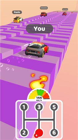 手档赛车王ios手机下载