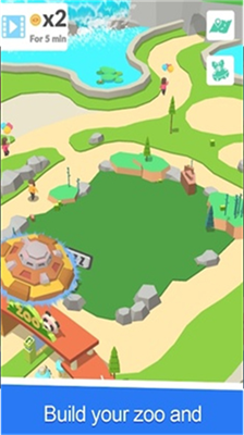 动物园大亨破解版无限金币版安卓版下载安装