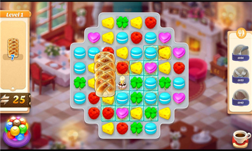 餐厅复兴破解版无限星星2024最新下载