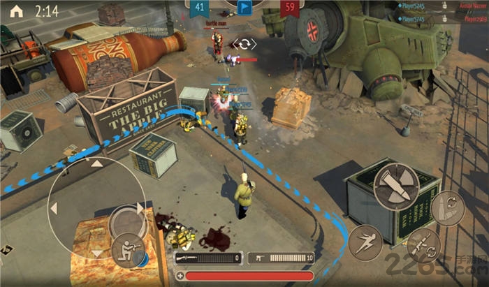 柴油兵二战最新版苹果版手机版