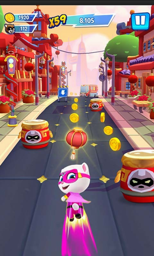 汤姆猫英雄跑酷2024安卓版下载