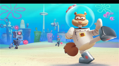 海绵宝宝比奇堡大战最新安卓2024版