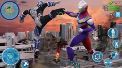 城市英雄奥特之光app安卓下载