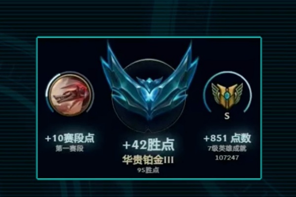 英雄联盟隐藏分赛季结束清零吗