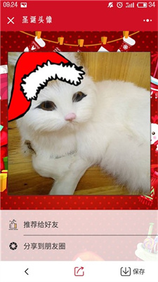 圣诞帽子头像制作最新版安卓版