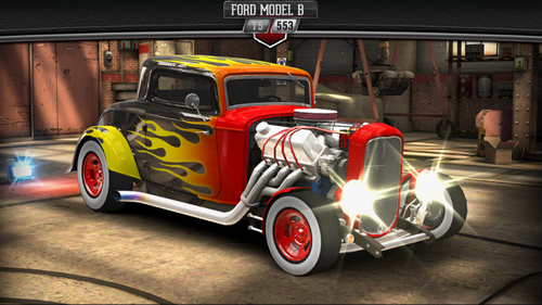 CSR赛车经典app最新下载