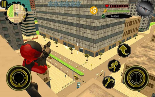 火柴人绳索英雄2最新2024安卓版