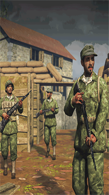 第二次世界大战重生破解版内置菜单安卓版下载安装