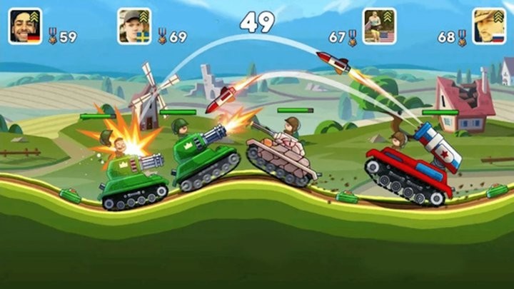 坦克对决大战手机版免费版