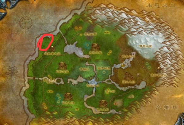 魔兽世界雷暴台地上去方法