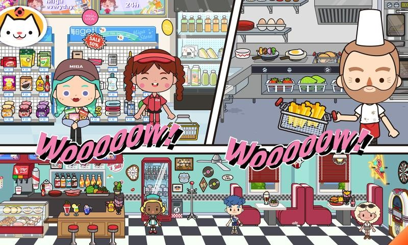 米加小镇大学下载