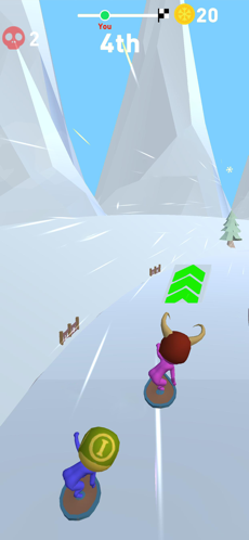 滑雪板冲刺最新版免费ios下载